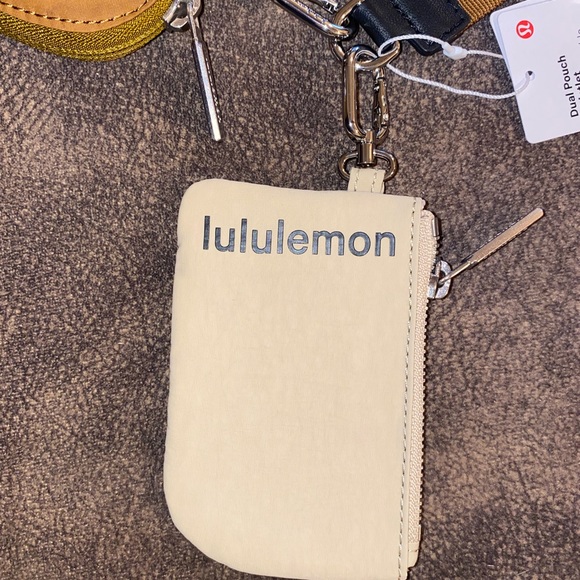 NEW LULULEMON Dual Pouch Wristlet